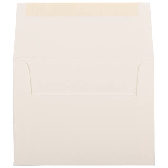 JAM Paper A2 Strathmore Invitation Envelopes